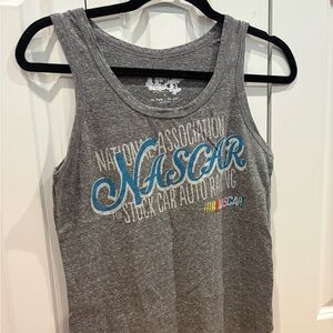 Touch by Alyssa Milano Gray NASCAR Tank Top